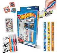 Hot Wheels Kit de bricolage de voiture + stylos