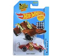 Hot Wheels Knight Draggin, HW City 70/250 [rouge]