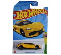Hot Wheels Koenigsegg Gemera, HW Exotics 4/10 [Jaune] 188/250