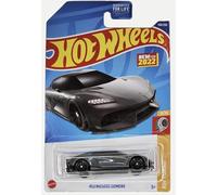 Hot Wheels Koenigsegg Gemera, HW Turbo 8/10 Gris