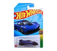 Hot Wheels Koenigsegg Jesko 2020 - HW Exotics 2/10 - HTC21 - Carte courte - Supercar - Iris Purple - Mattel 2024 - 1:64