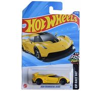 Hot Wheels Koenigsegg Jesko 2020, HW Race Day 5/10 [Jaune] 125/250