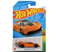 Hot Wheels Koenigsegg Jesko HW Exotic 2/10 Modèle de voiture moulé sous pression Orange