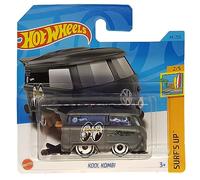 Hot Wheels - Kool Kombi - Surf's Up 2/5 - HKK80 - Short Card - Mooneyes - VW Volkswagen - Gris - Mattel 2023