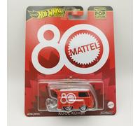 Hot Wheels Kool Kombi Volkswagen Mattel 80 Ans - Pop Culture 2025 - 1:64 NEUF