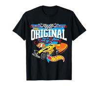 Hot Wheels - La voiture de course originale de la marque Stunt T-Shirt