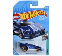 Hot Wheels Lamborghini Countach, Tooned 1/5 [Bleu/Blanc] 82/365