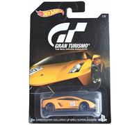 Hot Wheels Lamborghini Gallardo LP 570-4 Superleggera, Gran-Turismo 7/8 [Jaune]