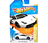 Hot Wheels Lamborghini Gallardo LP 570-4 Superleggera White 2011 #9/244