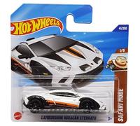 Hot Wheels Lamborghini HYW93 Hyw93 Sterrato Safari Mode 1/5 (41/250) Blanc 2025 + Protège-carte courte Frikimonkey