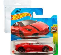 Hot Wheels Lamborghini Reventon HW Exotics 8/10 (224/250) HKH94 Short Card Mattel 2023 + Blister & Card Protector Pack Friki Monkey