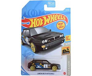Hot Wheels Lancia Delta Integrale 51/250 Baja Blazers 6/10 Noir