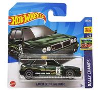 Hot Wheels Lancia Delta Integrale - Rally Champs 3/5 - HCT88 - Carte courte - Eibach - Castrol - Sparco - Track Stars - Mattel 2022