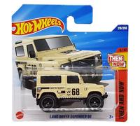 Hot Wheels - Land Rover Defender 90 - Then and Now 5/10 - JBB29 - Short Card - Hors route - Mattel 2025-1:64
