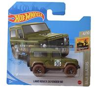 Hot Wheels Land Rover Defender 90 [vert] Baja Blazers 4/10 carte courte