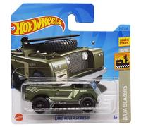 Hot Wheels - Land Rover Series II - Baja Blazers 10/10 - HKG65 - Carte courte - Track Stars - BFGoodrich - Mattel 2023