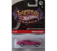 Hot Wheels Larry's Garage : '68 Mercury Cougar 13 sur 20 (Rose)