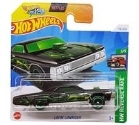 Hot Wheels Layin´ Lowrider - HW Reverse Rake 3/5 - HTB91 - Carte courte - Netflix - Let's Race - Mattel 2024-1:64