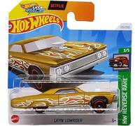 Hot Wheels Layin´ Lowrider - HW Reverse Rake 3/5 - HTD39 - Carte courte - Netflix Let's Race - Mattel 2024-1:64