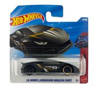 Hot Wheels LB-Works Lamborghini Huracan Coupé [Noir] Vitesse nocturne 8/10, 91/250, échelle 1:64