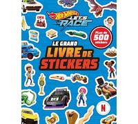 Hot Wheels - Le grand livre de stickers (+ de 500 stickers)