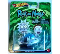 HOT WHEELS - Le Vaisseau De Rick - Rick Et Morty [#HW27]