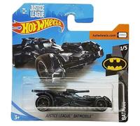 Hot Wheels - League Batmobile - Batman 1/5 - FJY86 - Short Card - DC - Mattel 2018
