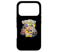Hot Wheels - Les Monster Trucks prennent de l'ampleur Coque pour iPhone 17 Pro