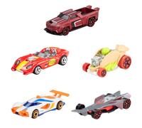 Hot Wheels Hot Wheels-Coffret 5 Véhicules Let’s Race-Véhicules échelle 1/64
