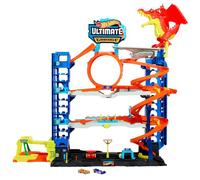Hot Wheels City – Coffret Garage Ultime
