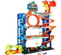 Hot Wheels City – Coffret Garage Ultime