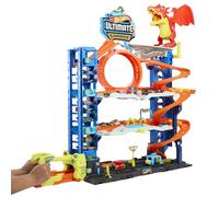 Hot Wheels City – Coffret Garage Ultime