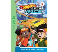 Mattel – Hot Wheels Let's Race 01 – Bienvenue dans l'équipe !