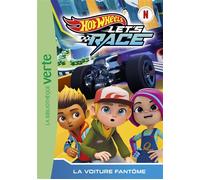 Hot Wheels Let's Race 03 - La voiture fantôme - Mattel - Bb Rose Verte - Poche - Roman cadet