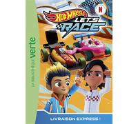 Hot Wheels Let's Race 04 - Livraison express ! - Mattel - Bb Rose Verte - Poche - Roman cadet