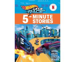 Hot Wheels Let's Race 5-minute Stories