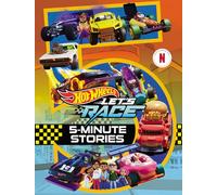 Hot Wheels Let's Race: 5-Minute Stories (Mattel)
