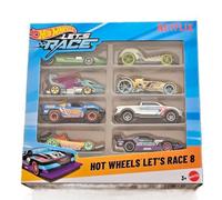 Hot Wheels Let's Race 8 - GT-SCORCHER, BAJA TRUCK, DRAGON BLASTER, STREET WIENER