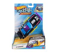 Hot Wheels Let's Race Activate! GT-Scorcher - Flames activées au Fur et à Mesure qu'il Roule ! Véhicule Jouet à l'échelle 1/32