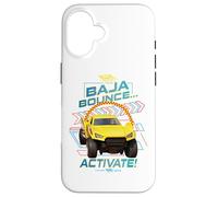 Hot Wheels Let's Race - Baja Truck Bounce Activate avec essieu Coque pour iPhone 16