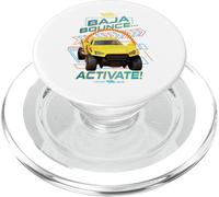 Hot Wheels Let's Race - Baja Truck Bounce Activate avec essieu PopSockets PopGrip pour MagSafe