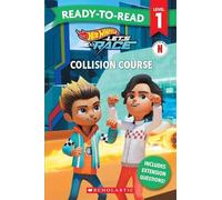 Hot Wheels Let's Race: Collision Course - Ready-to-Read Level 1 (Mattel)