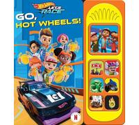Hot Wheels Let's Race: Go, Hot Wheels! Sound Book