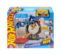 Hot Wheels City ® – Looping et Attaque Chauve-Souris