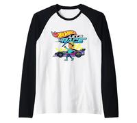 Hot Wheels Let's Race - Participez pour Gagner Manche Raglan