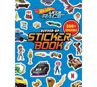 Hot Wheels Let's Race: Revved-up Sticker Book