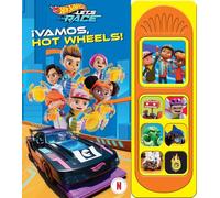 HOT WHEELS: LET'S RACE - VAMOS, HOT WHEELS! LIBRO DE SONIDOS - PI KIDS