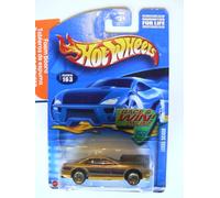 1997 Hot Wheels Trésor Chasse GM Lean Machine #5 De 12 Avec / Protecteur