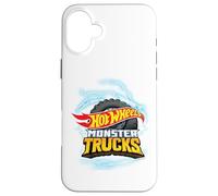 Hot Wheels - Logo Monster Trucks Lightning Wheel Coque pour iPhone 16 Plus