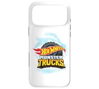 Hot Wheels - Logo Monster Trucks Lightning Wheel Coque pour iPhone 17 Pro Max
